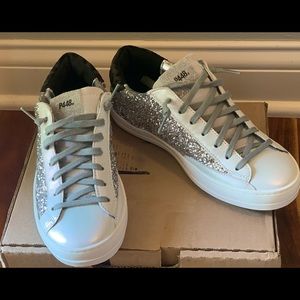 NEW PP448 John Glitter Sneaker Size 37